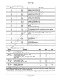 NCV7685DQR2G Datasheet Page 4