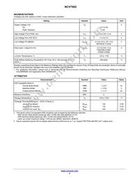 NCV7692D10R2G Datasheet Page 4