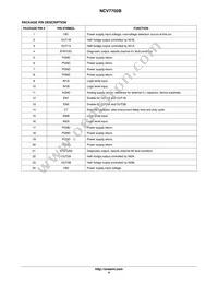 NCV7702BDWG Datasheet Page 4