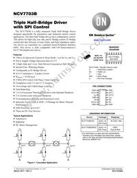 NCV7703BD2R2G Datasheet Cover