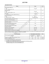 NCV7703BD2R2G Datasheet Page 4