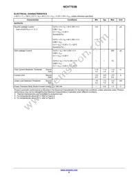 NCV7703BD2R2G Datasheet Page 6