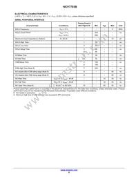 NCV7703BD2R2G Datasheet Page 8