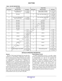 NCV7703BD2R2G Datasheet Page 13