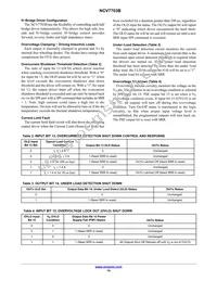 NCV7703BD2R2G Datasheet Page 14