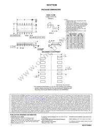 NCV7703BD2R2G Datasheet Page 17