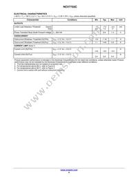 NCV7703CD2R2G Datasheet Page 6