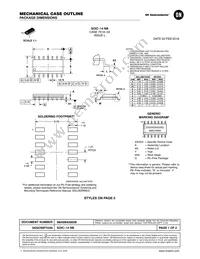 NCV7703CD2R2G Datasheet Page 20