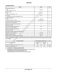 NCV7703D2R2G Datasheet Page 4