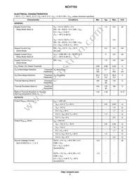 NCV7703D2R2G Datasheet Page 5