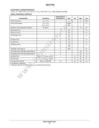 NCV7703D2R2G Datasheet Page 8