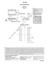 NCV7703D2R2G Datasheet Page 16