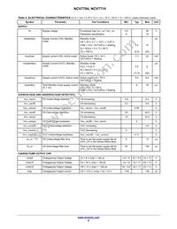 NCV7704DQR2G Datasheet Page 6