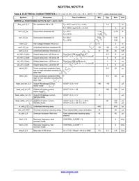 NCV7704DQR2G Datasheet Page 7