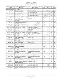 NCV7704DQR2G Datasheet Page 8