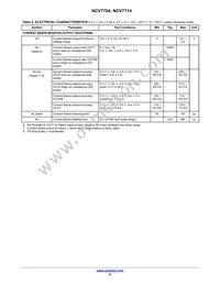 NCV7704DQR2G Datasheet Page 11