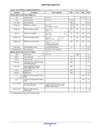 NCV7704DQR2G Datasheet Page 12