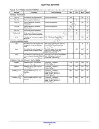 NCV7704DQR2G Datasheet Page 14
