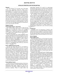 NCV7704DQR2G Datasheet Page 15
