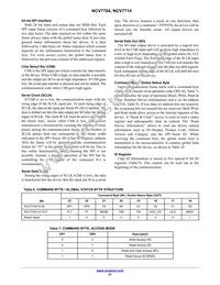 NCV7704DQR2G Datasheet Page 21