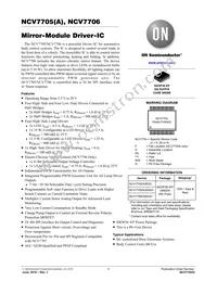 NCV7705DQAR2G Datasheet Cover