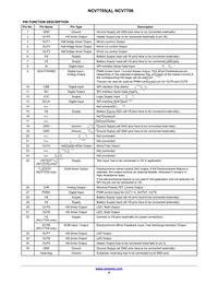 NCV7705DQAR2G Datasheet Page 4