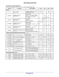 NCV7705DQAR2G Datasheet Page 6