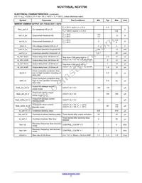 NCV7705DQAR2G Datasheet Page 7