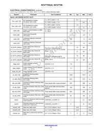 NCV7705DQAR2G Datasheet Page 9