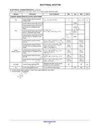 NCV7705DQAR2G Datasheet Page 13