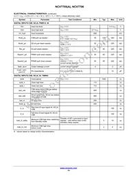 NCV7705DQAR2G Datasheet Page 14