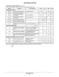 NCV7705DQAR2G Datasheet Page 16