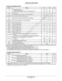 NCV7707DQBR2G Datasheet Page 5