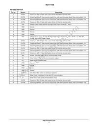 NCV7708DWR2 Datasheet Page 3