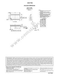 NCV7708DWR2 Datasheet Page 16