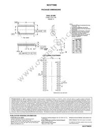 NCV7708EDWR2G Datasheet Page 16