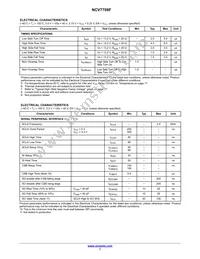 NCV7708FDQR2G Datasheet Page 7