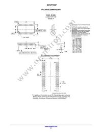 NCV7708FDQR2G Datasheet Page 21