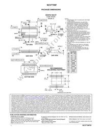 NCV7708FDQR2G Datasheet Page 22