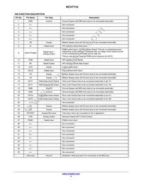 NCV7710DQR2G Datasheet Page 4
