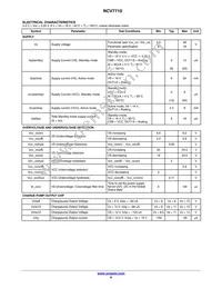 NCV7710DQR2G Datasheet Page 6