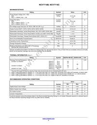 NCV7718BDQR2G Datasheet Page 5