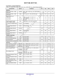 NCV7718BDQR2G Datasheet Page 6