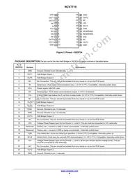 NCV7718DPR2G Datasheet Page 4