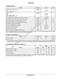 NCV7718DPR2G Datasheet Page 5