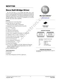 NCV7720DQR2G Datasheet Cover