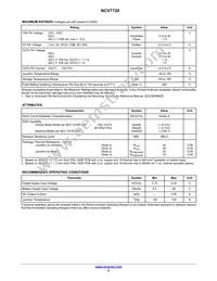 NCV7720DQR2G Datasheet Page 5