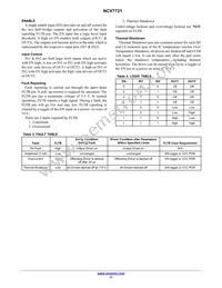 NCV7721D2R2G Datasheet Page 11