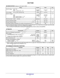 NCV7726DQBR2G Datasheet Page 5