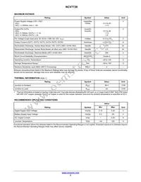 NCV7728DPR2G Datasheet Page 5